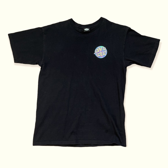 Santa Cruz tie dye logo - Picture 1 of 2